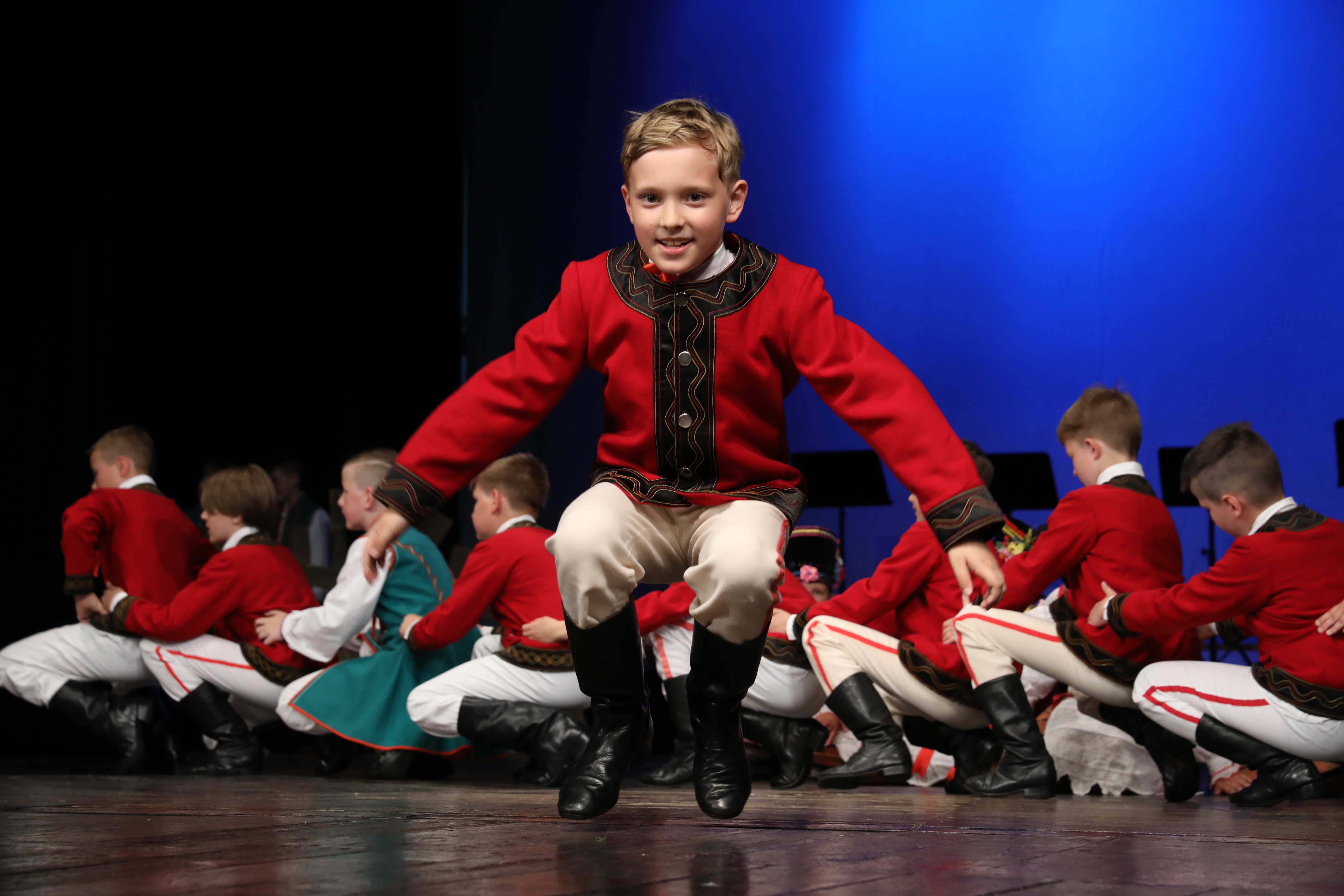 舞蹈 mali gorzowiacy》,波兰,krakowiak艺术团 - 天津国际少年儿童